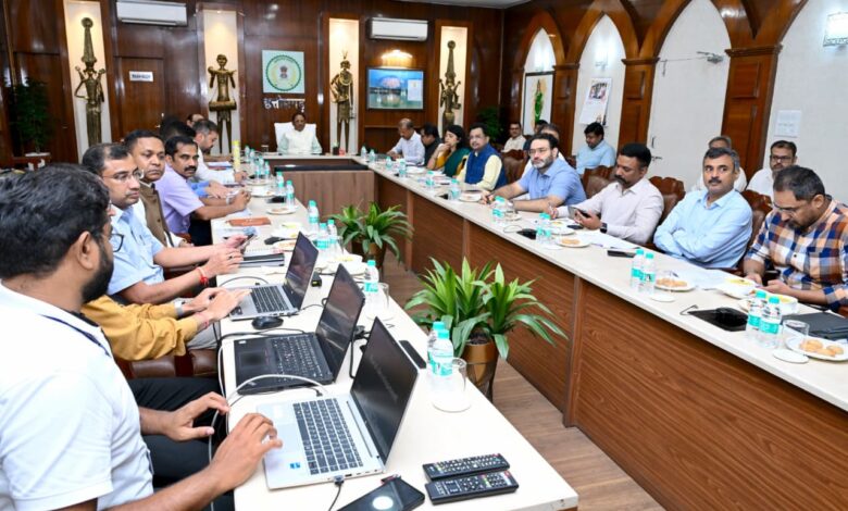 CM Sai places major emphasis on water conservation; issues directives to provide clean drinking water to every household.
