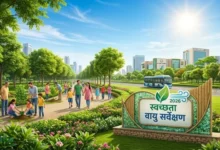 Raipur's impressive performance in Swachh Vayu Survekshan-2026; ranks 6th in the country.