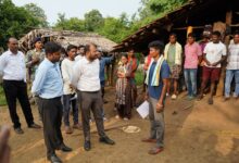 Villagers reached Sukma by tractor, while the Collector and CEO arrived at the village by motorcycle two days later; several gifts/benefits were announced on the spot.