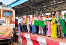Religious pilgrimage from Chhattisgarh to Ayodhya and Kashi: Special train departs with 850 pilgrims.