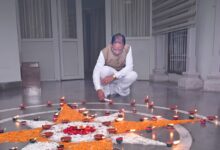 On PM Modi's birthday, CM Sai lit the ‘Lamp of Blessings’ and made a significant statement.