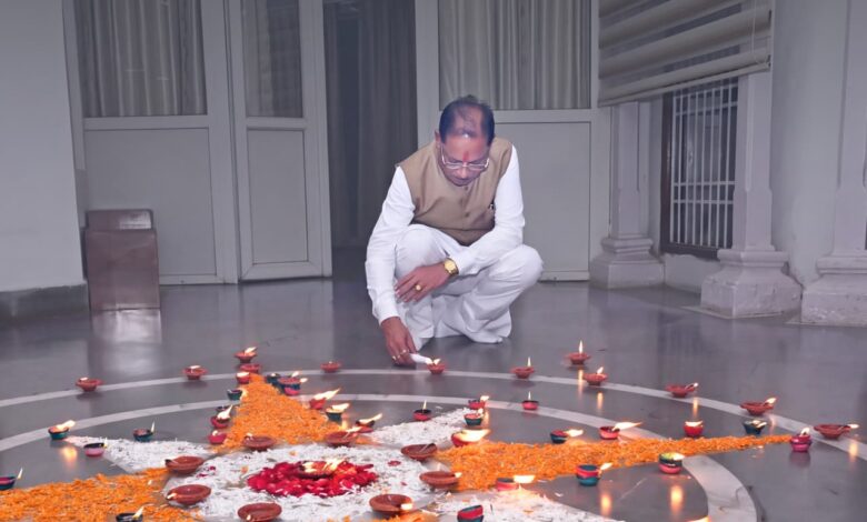 On PM Modi's birthday, CM Sai lit the ‘Lamp of Blessings’ and made a significant statement.