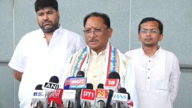 CM Sai's major statement on GDP growth: India is moving forward rapidly amidst challenges.