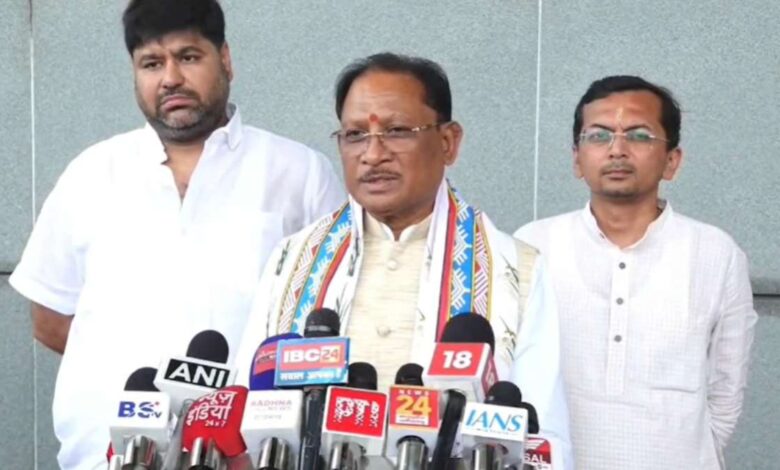 CM Sai's major statement on GDP growth: India is moving forward rapidly amidst challenges.