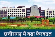 Major administrative reshuffle in Chhattisgarh; 125 State Administrative Service officers transferred.