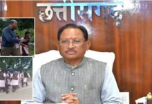 CM Sai takes a tough stance on the female students' march to the Collectorate; action will be taken against negligent officials.