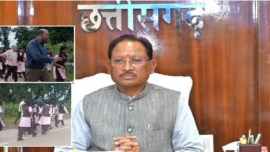 CM Sai takes a tough stance on the female students' march to the Collectorate; action will be taken against negligent officials.