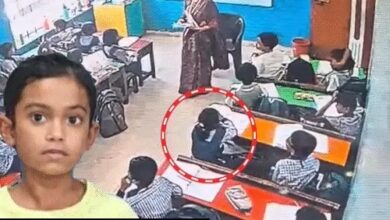 Death of 7-year-old schoolgirl in Balrampur; claim emerges regarding the DJ at the Ganesh Visarjan procession.