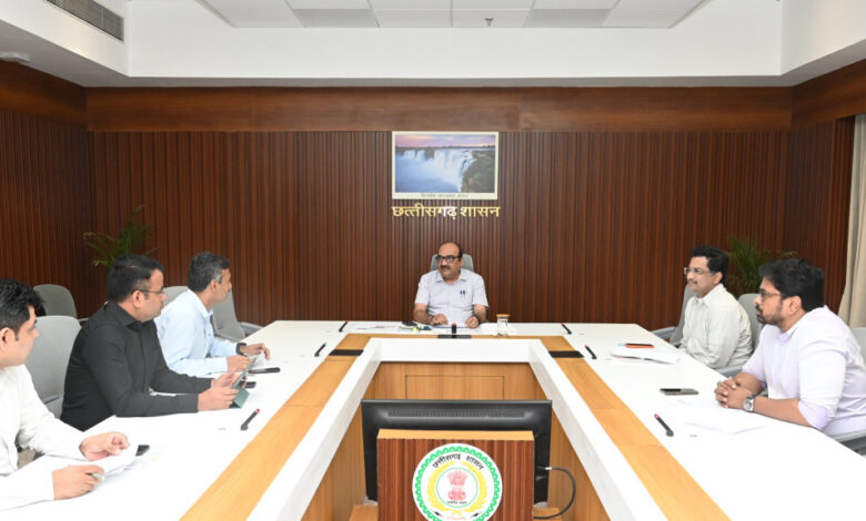 Major industrial move by the Chhattisgarh government: Park proposed in Naya Raipur under the BHAVYA scheme.
