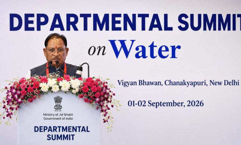 CM Sai shared Chhattisgarh's water model in Delhi; it received nationwide acclaim.