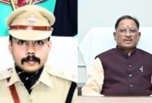 IPS Gaurav Rai shines in Fame India survey; Chief Minister Sai extends congratulations.