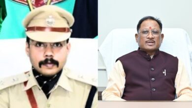 IPS Gaurav Rai shines in Fame India survey; Chief Minister Sai extends congratulations.