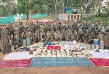 A major step towards a Naxal-free Bastar: CRPF recovers 14 Naxal dumps.