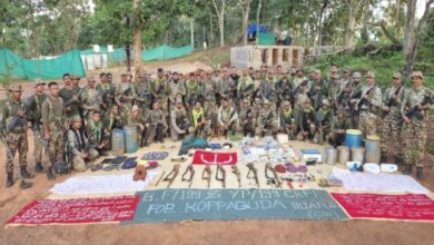 A major step towards a Naxal-free Bastar: CRPF recovers 14 Naxal dumps.