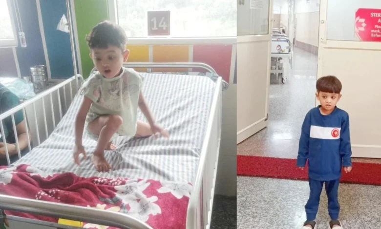 Chirayu Yojana saves innocent child's life; successful heart surgery follows diagnosis of congenital heart disease.