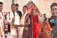 CM Sai makes a major statement at the Teej Milan event; over 68 lakh women are receiving monthly financial assistance.