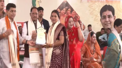 CM Sai makes a major statement at the Teej Milan event; over 68 lakh women are receiving monthly financial assistance.