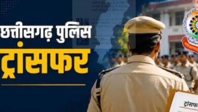 Major reshuffle in Surajpur Police; 8 officers, including 6 inspectors, transferred.
