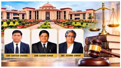 Chhattisgarh High Court gets 3 new judges; Centre issues appointment notification.