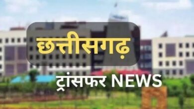 Major administrative reshuffle in Chhattisgarh; 57 Tehsildars and Naib Tehsildars transferred.