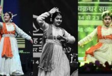 8-year-old Ashika dazzles at the 41st Chakradhar Samaroh; wins the audience's hearts with her Kathak performance.