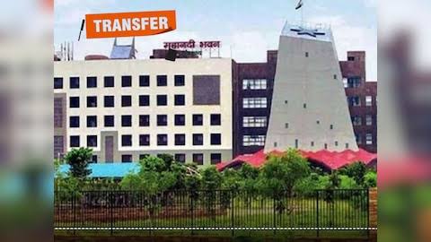 Major administrative reshuffle in Chhattisgarh: New postings for 38 officers; GAD issues order.