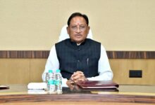 Raipur: Chief Minister Vishnu Deo Sai to attend a youth conclave tomorrow; will interact with young students and startup entrepreneurs.