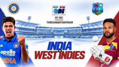 IND vs WI 1st ODI: India and West Indies to clash today; here are the key details about the match.