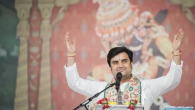 Raipur to Resonate with Renowned Storyteller Indresh Maharaj’s Discourses; Grand Event Scheduled for September 21–27