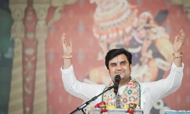 Raipur to Resonate with Renowned Storyteller Indresh Maharaj’s Discourses; Grand Event Scheduled for September 21–27