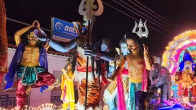 Jhanki News: Ganesh Visarjan procession in Raipur today; liquor shops to remain closed from 4 PM.
