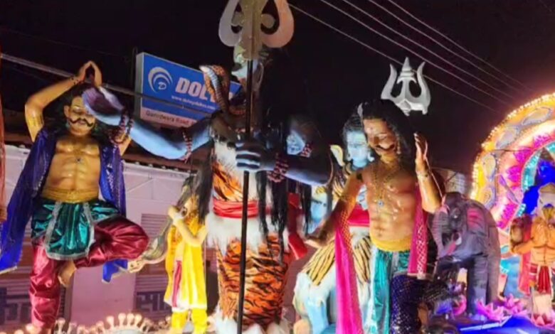 Jhanki News: Ganesh Visarjan procession in Raipur today; liquor shops to remain closed from 4 PM.