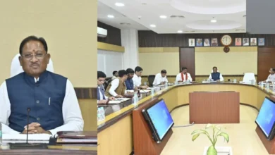 Crucial Chhattisgarh Cabinet meeting on September 9; major decisions expected; Arun Sao to hold a press briefing after the meeting.