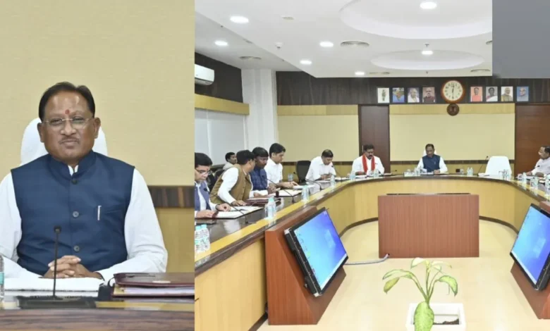 Crucial Chhattisgarh Cabinet meeting on September 9; major decisions expected; Arun Sao to hold a press briefing after the meeting.