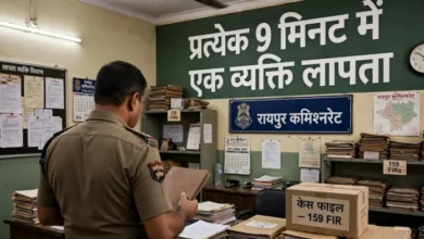 159 missing person FIRs filed in Raipur in 24 hours, 78 women missing; investigation to now also cover possible hostage situations.