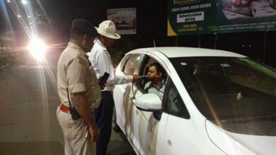 रायपुर में ड्रंक एंड ड्राइव पर सख्ती, 2,597 लाइसेंस निलंबित