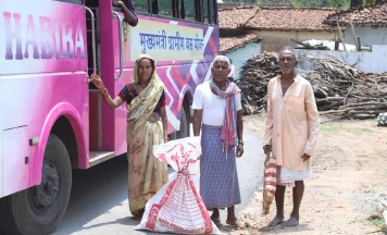 Seva Sankalp Abhiyan 2026: Buses ply village roads transforming villagers' lives; 850 villages connected to regular bus service for the first time.