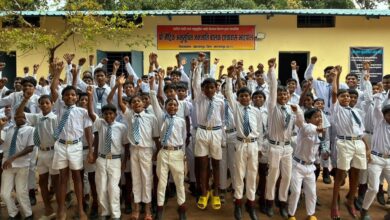 A new picture of transformation in Naxal-free Abujhmad: Security camp turns into a student hostel.
