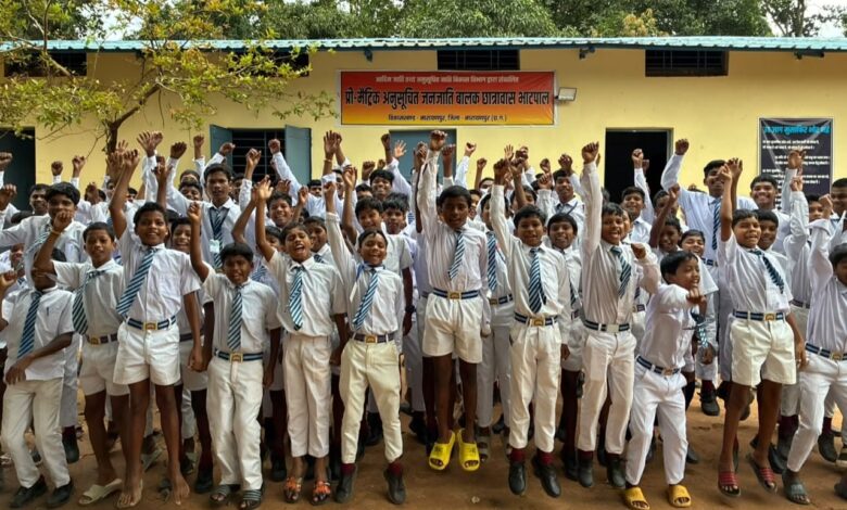 A new picture of transformation in Naxal-free Abujhmad: Security camp turns into a student hostel.