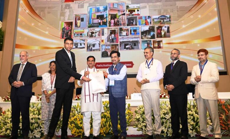 Chhattisgarh receives national honor for 'Best Practice' under the PM Awas Yojana; land secured for 25,413 EWS-LIG homes at no cost to the government.
