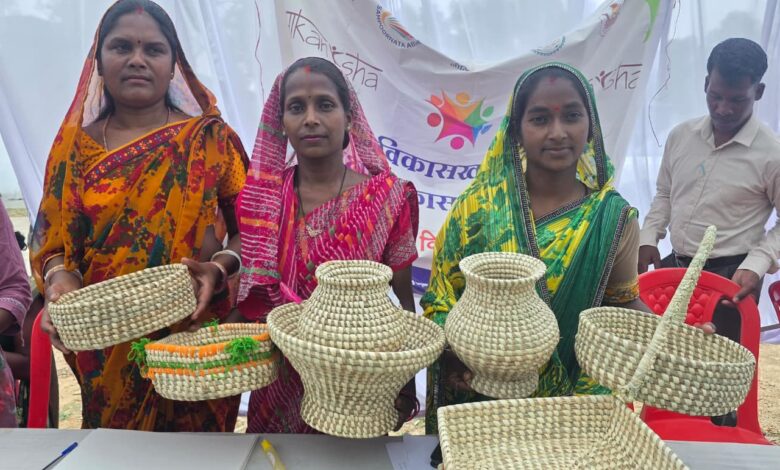 Seva Sankalp Abhiyan 2026: Support from 'Bihan'—Women of Surguja transformed their destiny through hard work.