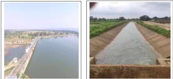 Shyam Ghunghutta Project becomes a lifeline for Surguja; water reaching fields in 63 villages.