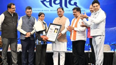 CM Sai's message to the youth of Chhattisgarh: Making the best use of time is the key to success.