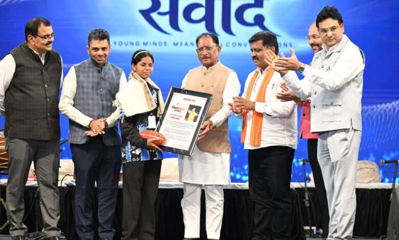 CM Sai's message to the youth of Chhattisgarh: Making the best use of time is the key to success.
