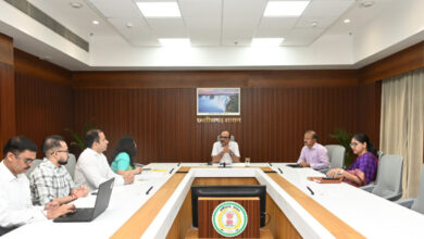 Strict stance on digital crop survey in Chhattisgarh; Chief Secretary Vikas Sheel issues directives for 100% crop inspection.