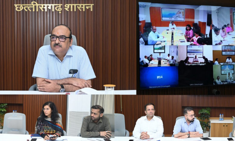 93.84% of digital crop survey work completed; Chief Secretary issues strict instructions to Collectors.