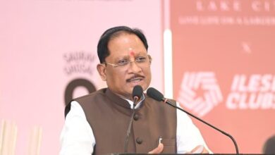 CM Vishnu Deo Sai's major announcement: ₹100 crore in the budget for sports development.