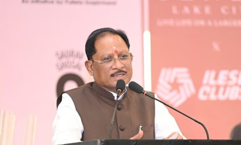 CM Vishnu Deo Sai's major announcement: ₹100 crore in the budget for sports development.