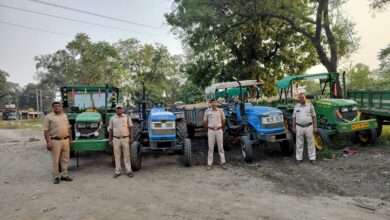Panic among mineral mafias in Korba, Chhattisgarh; 21 vehicles seized.