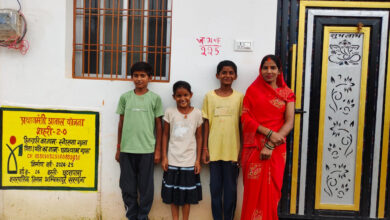Major achievement for Pradhan Mantri Awas Yojana in Ambikapur: 5,194 houses completed.